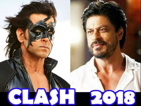 OUCH: 2018 में भी शाहरूख को मिलेगी सुपरस्टार से टक्कर...निकलेगा दीवाला!
