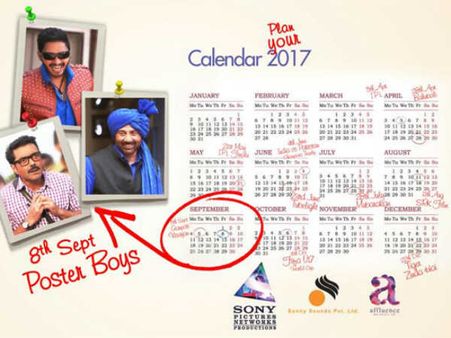 POSTER: सनी देओल की नई फिल्म की झलक.. इसी साल होगा धमाका!