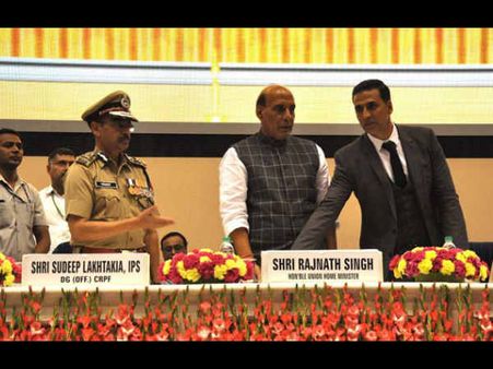 अक्षय के आइडिया पर सरकार की मुहर..शहीदों की मदद के लिए ऐप लॉन्च