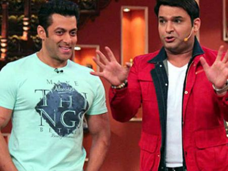 #JustIn: कपिल शर्मा को सलमान खान रिप्लेस नहीं करेंगे...दोनों आ रहे साथ!
