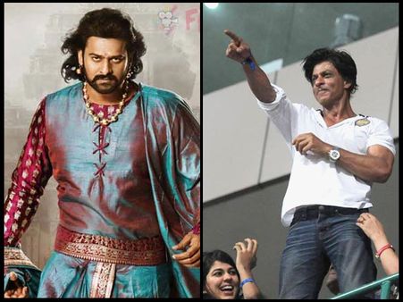 'बाहुबली 2' तूफान के सामने.. टिका रहा शाहरूख खान का एक RECORD