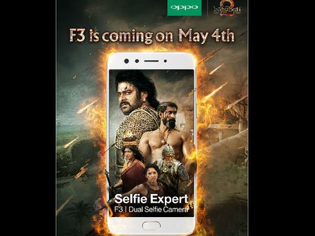 जब एक साथ दो हीरो आए सामने- बाहुबली 2 और OPPO F3