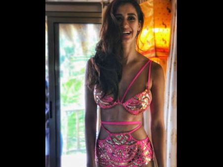 #Warning..दिशा पटानी की ऐसी #HotPic..अकेले में ही देखना !