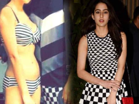 SHOCK: बिकिनी में दिखीं सैफ अली खान की 'बेटी'..VIRAL हो गई तस्वीर