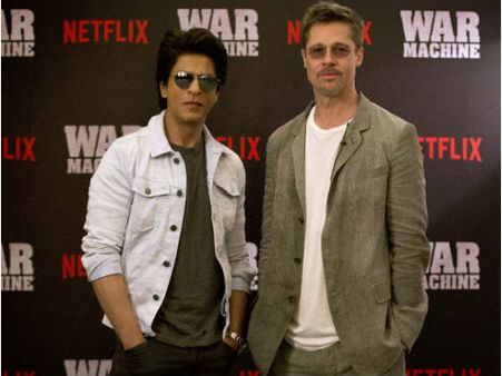 ब्रैड पिट और शाहरुख खान एक साथ..किंग खान ने किया 'खास वादा'