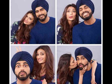 #Mubarakan..पहली बार साथ दिखेगी ये जोड़ी..बेहतरीन केमिस्ट्री..एकदम हटके लुक !