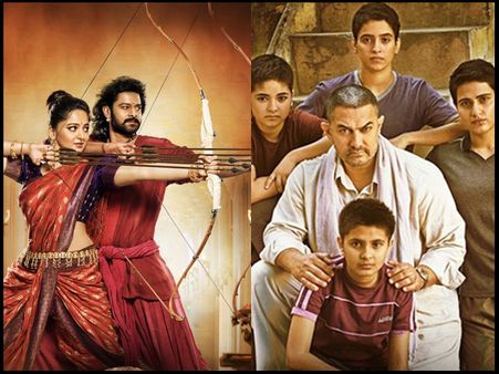 #Hitlist: 1000 करोड़ की रेस में नंबर 2 हो गई बाहुबली....517% से आगे दंगल!