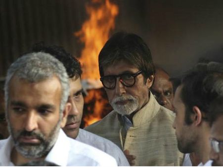 मीडिया से नाराज हुए अमिताभ बच्चन..जानिए क्या है कारण
