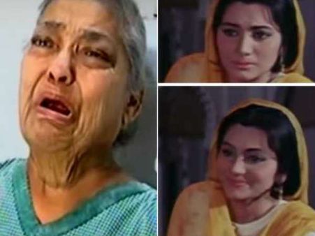 दुखद : जानी मानीं एक्ट्रेस..बेटे ने कराया अस्पताल में भर्ती..हो गया फरार..रो रोकर बुरा हाल