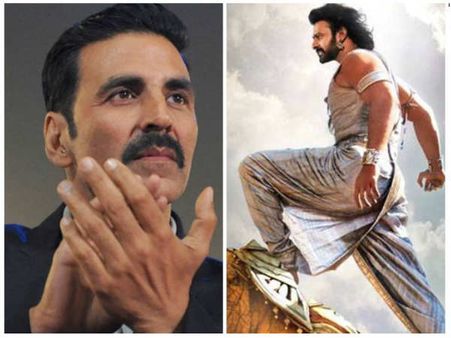 बाहुबली ने हिम्मत दे दी है...देखिए मेरी फिल्म क्या क्या करती है - अक्षय कुमार