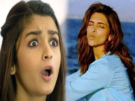 #BOLD..''आलिया को किस करना बोरिंग था..दीपिका के साथ मज़ा आया'' !