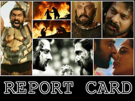 #ReportCard: 40% बाहुबली ने ही बॉक्स ऑफिस पर तबाही मचा दी...जान लीजिए भाव!