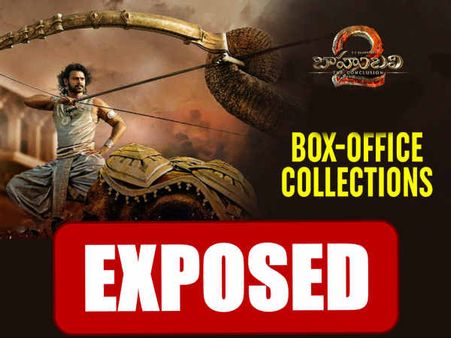 #Shock: झूठे हैं बाहुबली 2 के बॉक्स ऑफिस कलेक्शन....इन्होंने किया EXPOSE!
