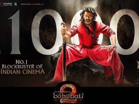 #BoxOffice: बाहुबली 2 का कहर....भारतीय सिनेमा की पहली 1000 करोड़ क्लब फिल्म!