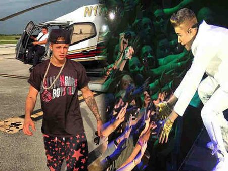 सोने-चांदी की प्लेट..रॉयल मेन्यू..ग्रैंड एंट्री..जस्टिन बीबर के लिए और न जानें क्या-क्या