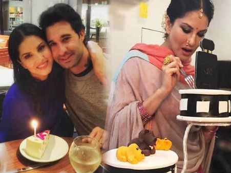 shhh..किसी को बताना मत..सनी के बर्थडे पर पति का रोमैंटिक 'सप्राइज'