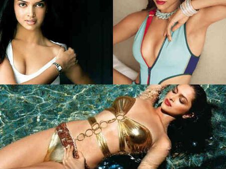 HOT WARNING.. संभाल कर देखें दीपिका की ये तस्वीरें..आग न लग जाए