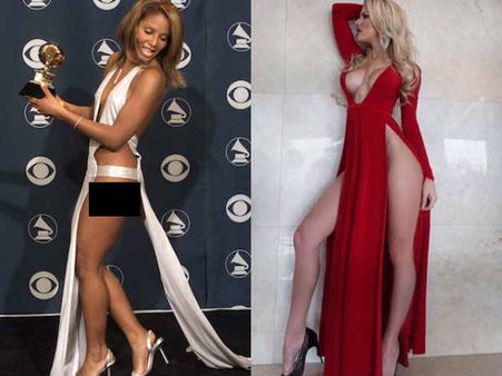 OMG ! ये कैसी ड्रेस..ऊपर से नीचे तक सब खुला..देखने वाला शरमा जाए..इनको शर्म नहीं