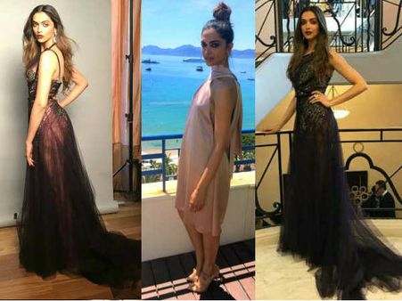 #Cannes 2017.. रे़ड कार्पेट पर दीपिका का जलवा.. सबकी निगाहें थमी रह गईं