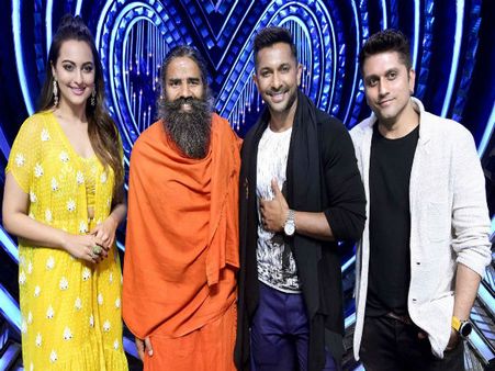 Shock..बाबा रामदेव की फिसली जुबान..सलमान की हीरोइन..चौंक जायेंगे