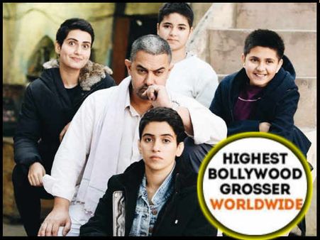 #BoxOffice: दुनिया की सबसे बड़ी बॉलीवुड फिल्म बनी दंगल...अब बस 1000 करोड़!