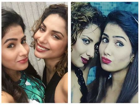 OMG..बिग बॅास की Hot कंटेस्टेंट..लेसबियन रोमांस..तस्वीरें VIRAL