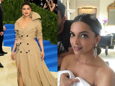 Met Gala 2017 में प्रियंका-दीपिका का शानदार लुक..लेकिन किसने मारी बाजी!