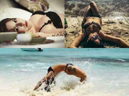 टाइगर श्रॉफ की बहन की #BIKINI में तस्वीर हो रही है वायरल