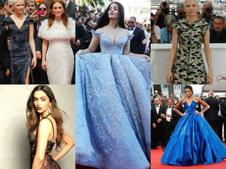 #Cannes2017..किसी की ड्रेस उड़ी..किसी की हुई जमकर तारीफ..तस्वीरें होश उड़ा देंगी !