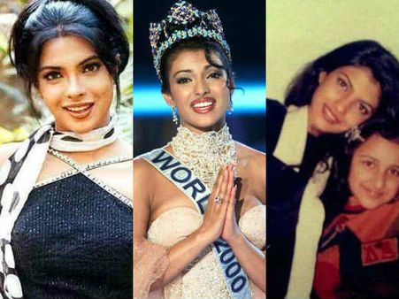 प्रियंका चोपड़ा आज अपनी ही तस्वीरों को देखकर हैरान रह जाएंगी..आप भी देखें !