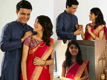 भूल जाएं सारा, जाह्नवी को..सौरव गांगुली की बेटी की ये तस्वीरें दिल जीत लेंगी !