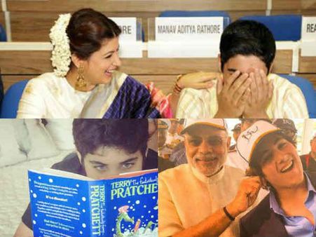 अक्षय कुमार के बेटे की ये तस्वीरें आपका दिन बना देंगी