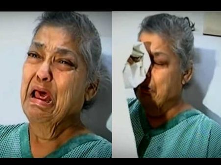 बेटे ने अस्पताल में छोड़ा..अब गीता कपूर को वृद्धा आश्रम में मिला सहारा