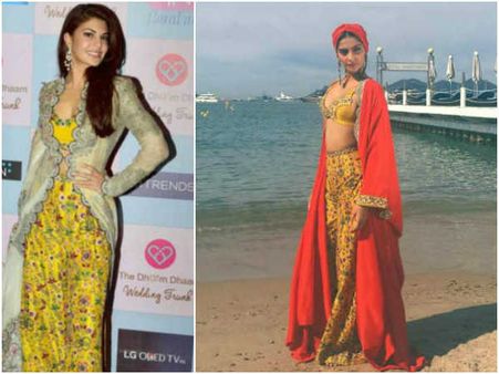 सोनम ने कान्स में अपने ही बेस्ट फ्रेंड की ड्रेस को किया कॉपी