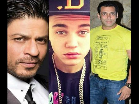जस्टिन बीबर के कंसर्ट में लगेगा शाहरुख या सलमान का तड़का..