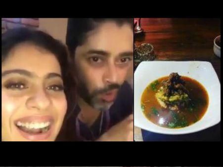 #Controversy: काजोल को पड़ रही गालियां, कहा गाय नहीं भैंस का मांस खाया!