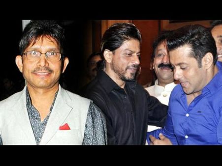 ''शाहरूख, सलमान खान ओवर एक्टिंग की दुकान हैं......''