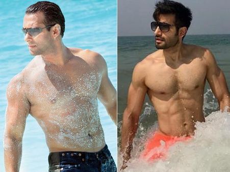 PICS Alert..टाइगर या ट्यूबलाइट नहीं..ये कहलाते हैं ओल्ड सलमान..