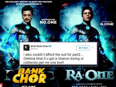 Oooo.. तो अपनी फिल्म Ra.One का सीक्वल.. इसीलिए नहीं बना पाए शाहरूख खान!