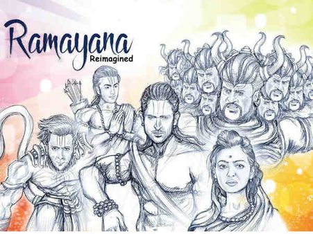 #FirstLook: 500 करोड़ की रामायण के लिए बॉलीवुड तैयार...सलमान - ऋतिक DONE!