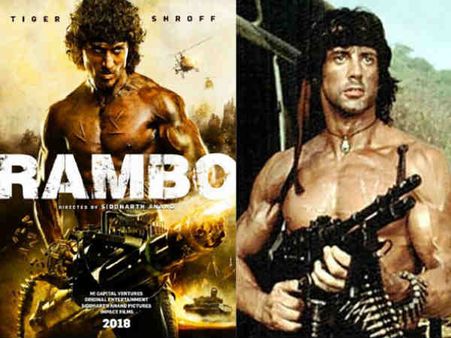 टाइगर श्रॉफ का रैंबो पर बयान..खुश हो जाएंगे सिलवेस्टर स्टैलोन
