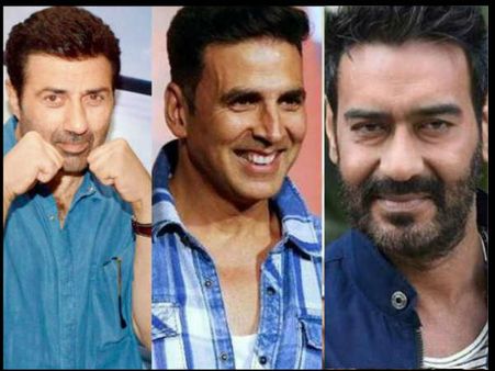 #ALERT: सनी देओल Vs सलमान खान-अक्षय कुमार Vs अजय देवगन