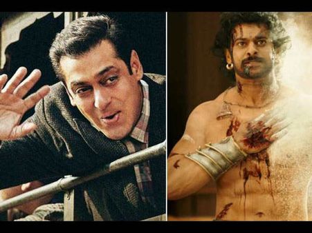 ट्यूबलाइट VS बाहुबली 2.. आधी कमाई के साथ ओपनिंग.. रेस The End