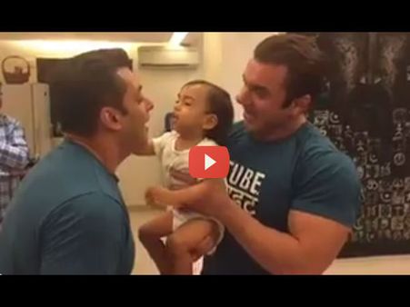 SShhh: लोग आर्यन का इंतजार कर रहे और सलमान ने अपना लड़का तैयार भी कर लिया!