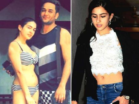 डेब्यू से पहले ही स्टार किड की तस्वीरें VIRAL...सलमान खान हुए हैं नाराज़?