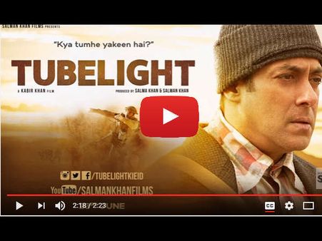 आ गया ट्यूबलाइट #Trailer...जल ही गई सलमान की बत्ती!