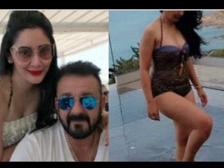 SHOCKING..संजय दत्त की पत्नी बिकिनी में..सोशल मीडिया पर वायरल !