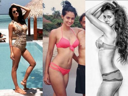 'धोनी' से मिला सहारा और टाइगर की वजह से लाइमलाइट...Hot और Sexy..देखते रह जाएंगे !
