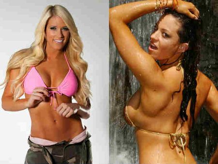 ये हैं WWE की हॉट हसीनाएं..सेक्सी फिगर के लिए करवाई 'ब्रेस्ट सर्जरी'