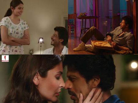 TRAILER.. शाहरूख- अनुष्का का जबरदस्त हॉट रोमांस.. लेकिन.. ये क्या!